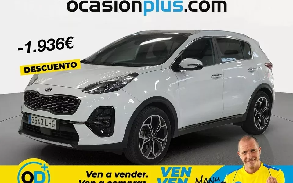 KIA Sportage Sportage 1.6 T-GDi GT Line Xtreme Plus 4x2 177