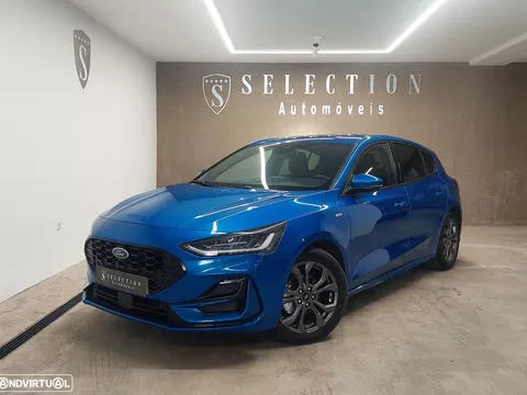 Ford Focus 1.0 EcoBoost MHEV ST-Line