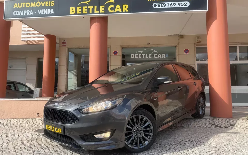 Ford Focus SW 1.5 TDCi ST-Line