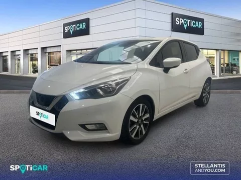 NISSAN Micra Micra 1.5dCi S&S N-Connecta 90 - 10990€ en Granada