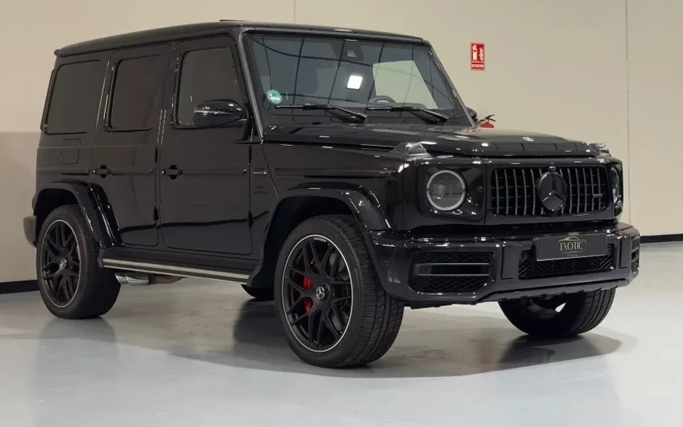 MERCEDES-BENZ Clase G G 63 AMG 4Matic 9G-Tronic