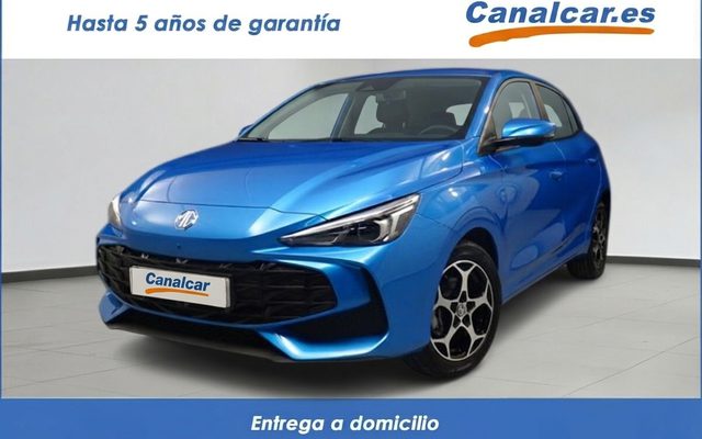 MG MG3 Hybrid+ Luxury