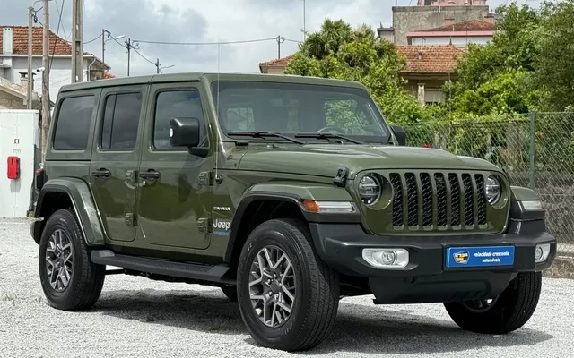 Jeep Wrangler Unlimited 2.0 TG 4xe Sahara