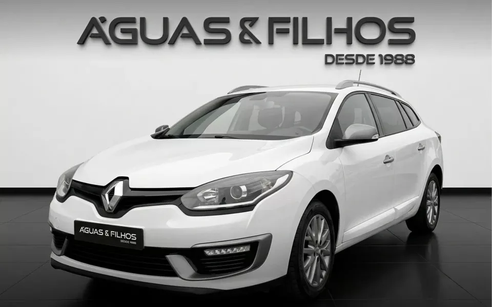 Renault Mégane Sport Tourer 1.5 dCi GT Line