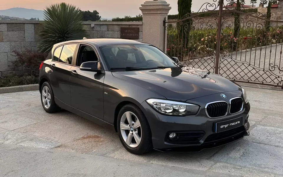 BMW 116 d Line Sport