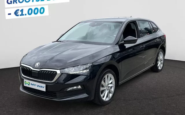 SKODA Scala 95PK CARPLAY GPS CAMERA SENSOREN FULL LED