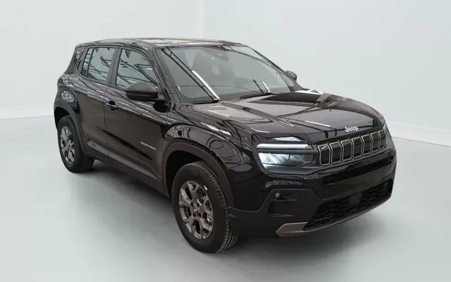 Jeep Avenger Avenger 1.2 Turbo T3 110 ch e-Hybrid BVR6 Longitude Zéro km immatriculé
