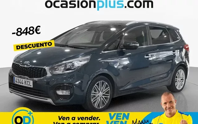 KIA Carens Carens 1.7CRDi VGT Eco-Dynamics Drive 141