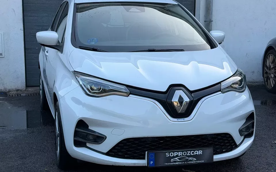 Renault Zoe (c/ Bateria) Z.E. 50 LIFE