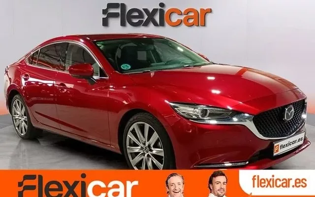 MAZDA Mazda6 Mazda6 2.0 Skyactiv-G Evolution Tech Aut.