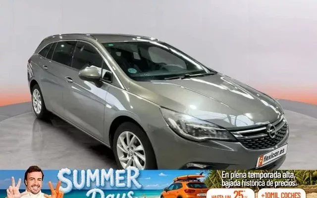 OPEL Astra 1.4 Turbo 110kW (150CV) Dynamic