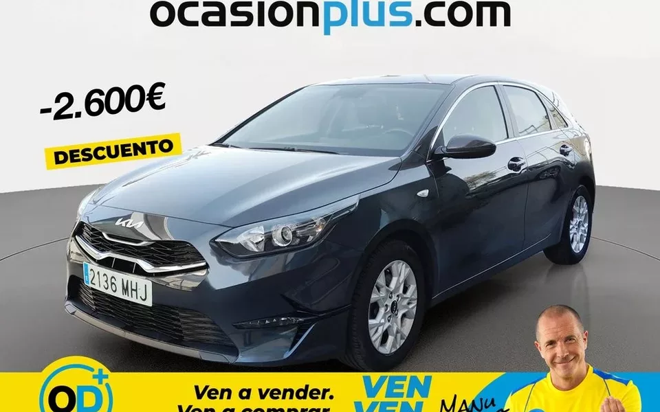 KIA Ceed Ceed 1.6 MHEV iMT Eco-Dynamics Drive 136