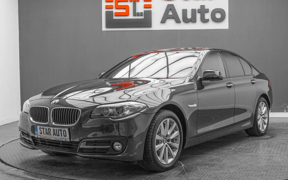 Bmw Seria-5, 2016, 313 CP, 230.000 KM, Automata