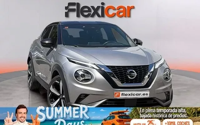 NISSAN Juke DIG-T 84 kW (114 CV) 6M/T Tekna