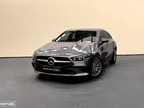 Mercedes-Benz CLA 180 d Shooting Brake Progressive Aut.