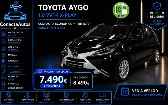 TOYOTA Aygo Aygo 1.0 VVT-i x-clusiv