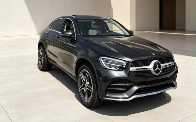 Mercedes-Benz GLC 300 de 4Matic 9G-TRONIC Exclusive