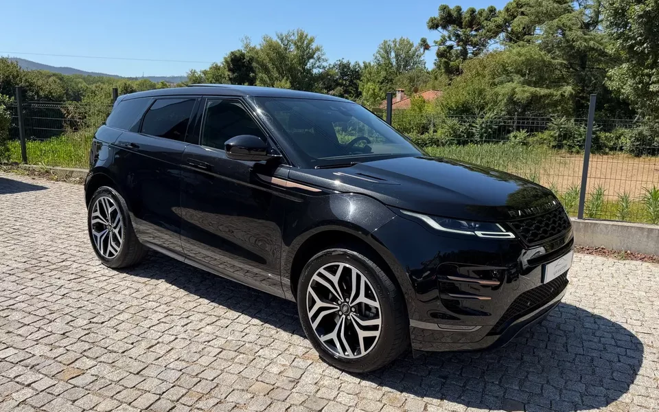Land Rover Range Rover Evoque P300e R-Dynamic SE