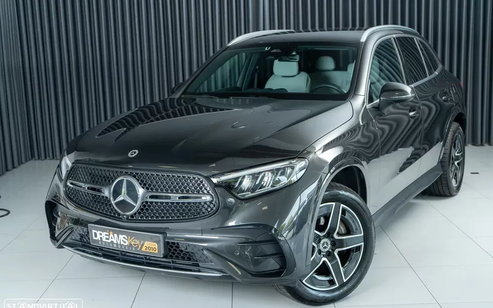 Mercedes-Benz GLC 300 e 4Matic 9G-TRONIC AMG Line Advanced