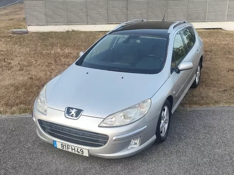 Peugeot 407 SW 1.6 HDi Premium