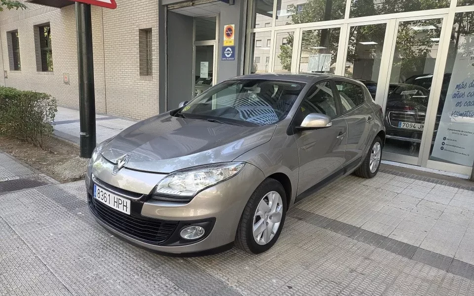 RENAULT Mégane Mégane 1.5dCi Expression 110