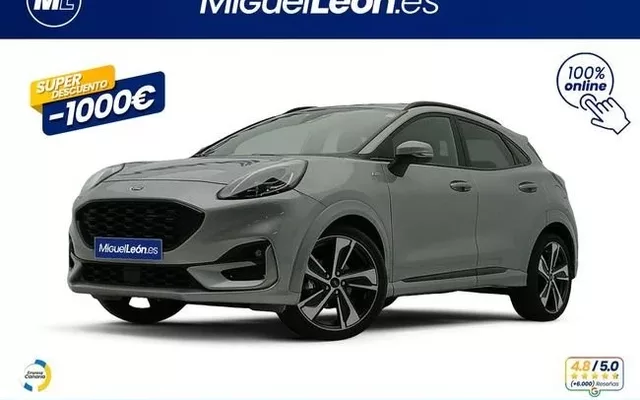 FORD Puma 1.0 EcoBoost 92kW (125cv) ST-Line MHEV