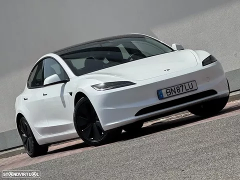 Tesla Model 3 Long Range Tração Integral
