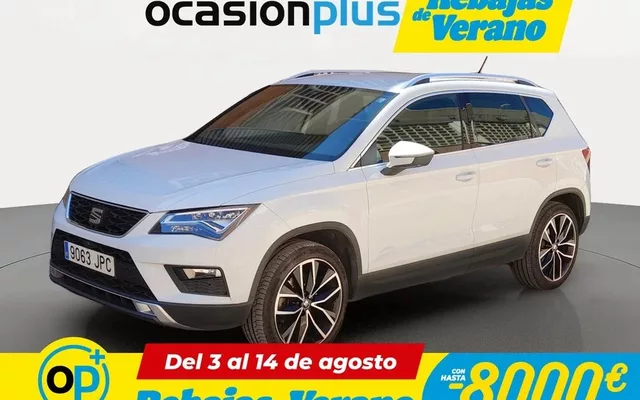 SEAT Ateca Ateca 2.0TDI CR S&S Xcellence 4Drive 150