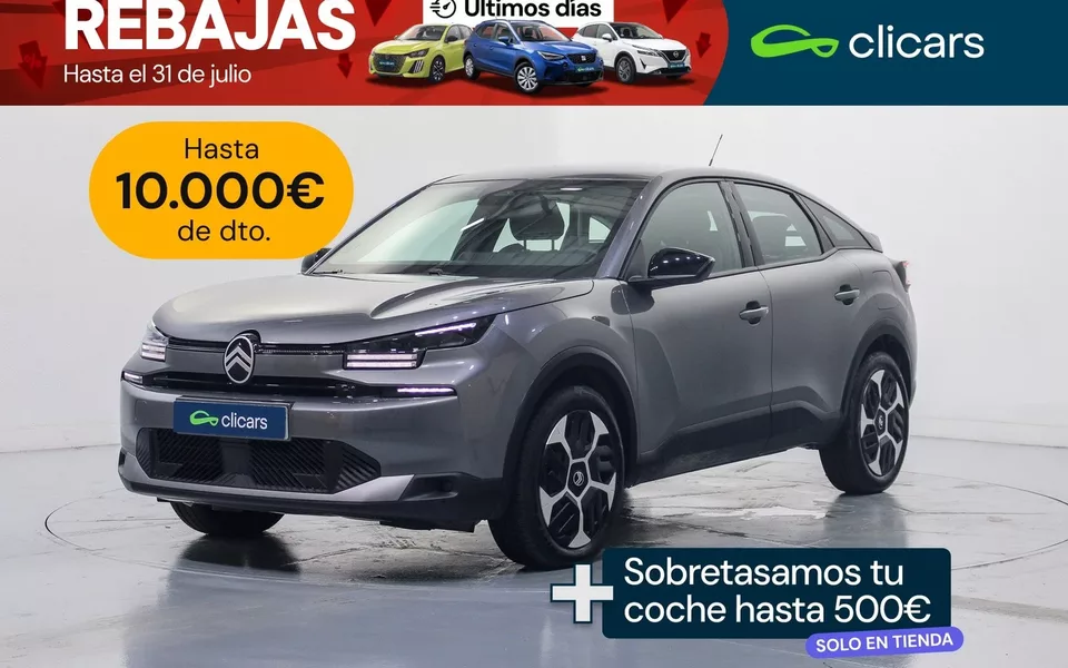 CITROEN C4 C4 Hybrid Plus eDSC6 136