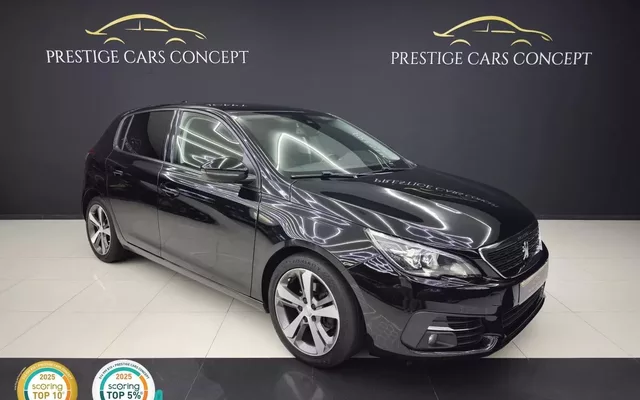 Peugeot 308 1.6 BlueHDi Allure J17 EAT6