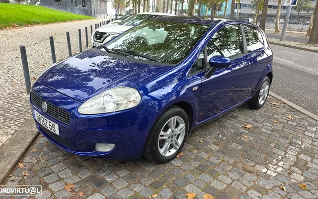 Fiat Grande Punto 1.3 M-Jet Dynamic