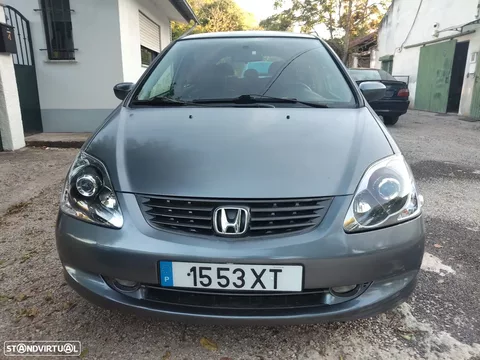 Honda Civic 1.6 ES Exclusive