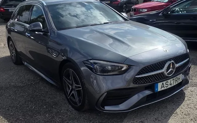 Mercedes-Benz C 220 d AMG Line
