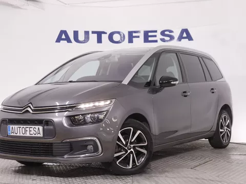 Citroen Grand C4 SpaceTourer 1.5 BLUEHDI SHINE PACK AUTO 130CV 7 PLAZAS 5P # IVA DEDUCIBLE, NAVY, PARKTRONIC