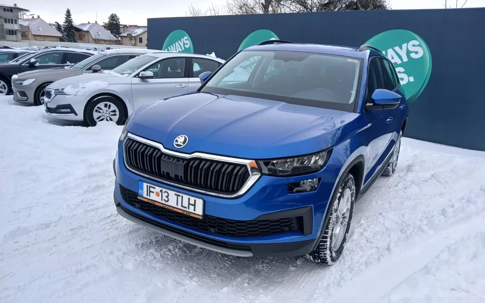 Skoda Kodiaq 2021