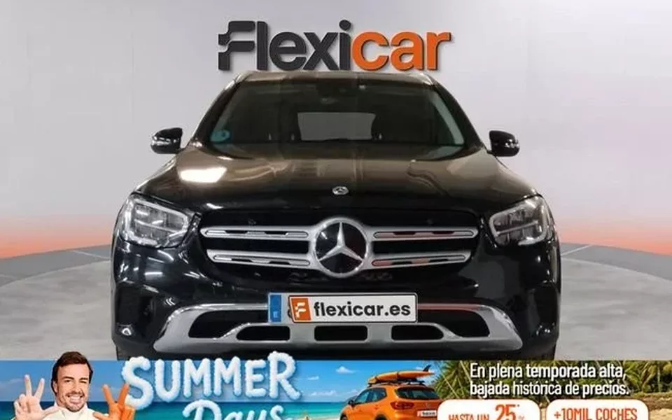MERCEDES-BENZ Clase GLC GLC 220 d 4MATIC - 34990€ en Madrid