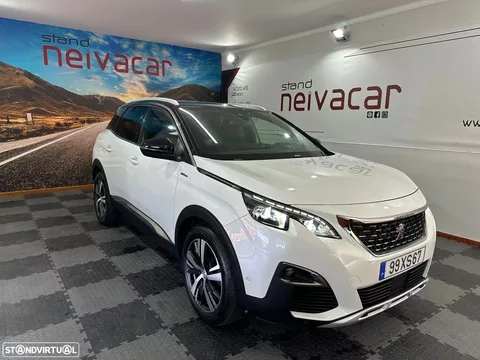 Peugeot 3008 1.6 BlueHDi GT Line EAT6