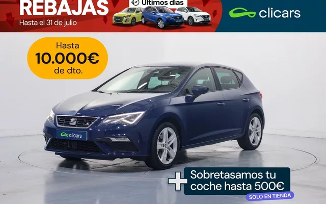 SEAT León León 1.5 TGI GNC S&S FR 130