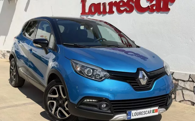 Renault Captur ENERGY TCe 120 EDC Dynamique