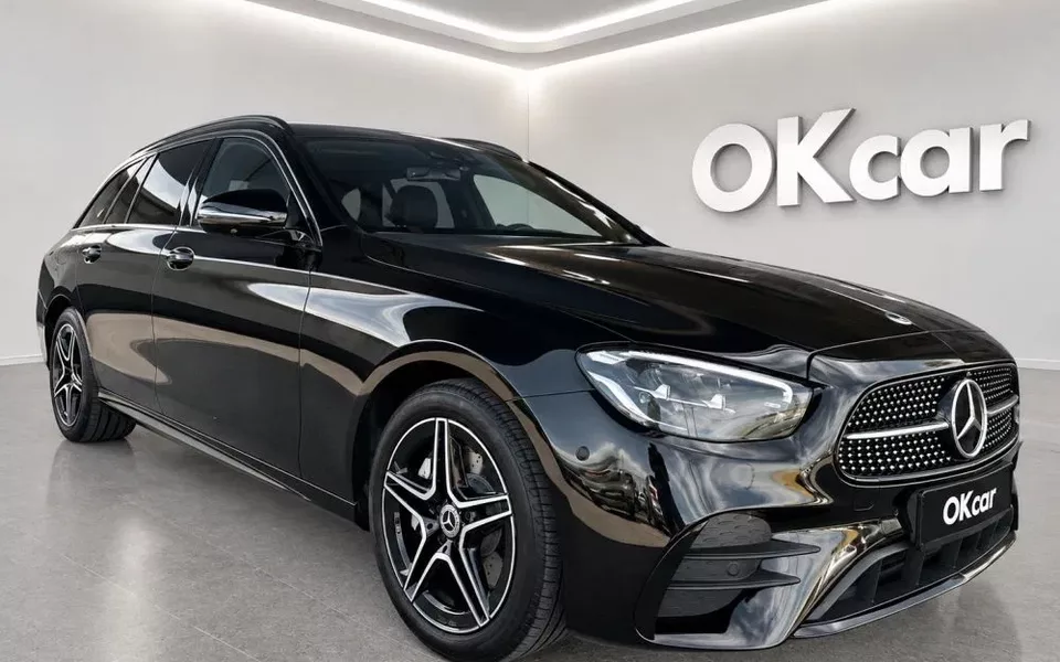 Mercedes-Benz E 300 de 4Matic 9G-TRONIC AMG Line