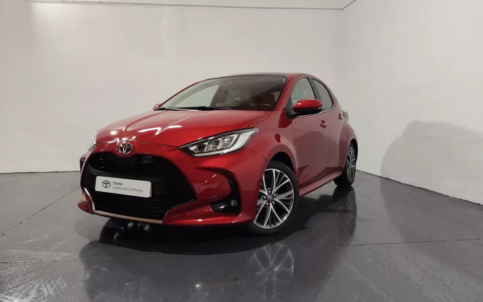 Toyota Yaris 1.5 HDF Luxury