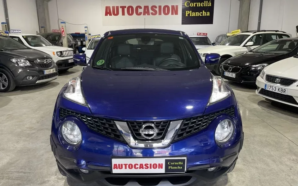NISSAN Juke Juke 1.5dCi Dark Sound Edition 4x2