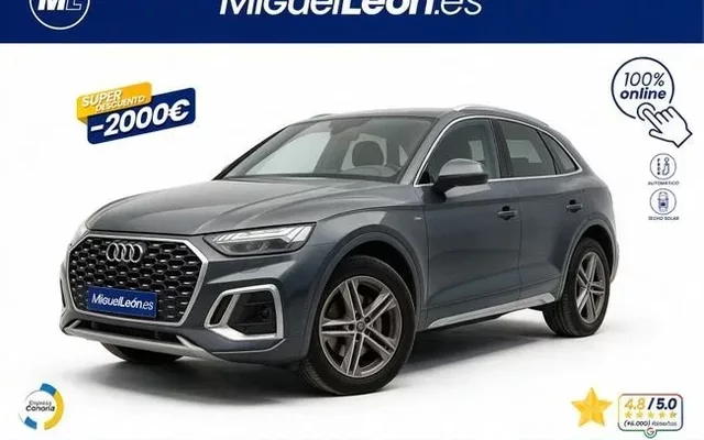 AUDI Q5 Q5 50 TFSIe quattro-ultra S tronic - 31985€ en Las palmas de gran canaria