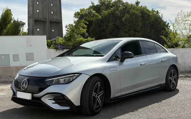Mercedes-Benz EQE 350