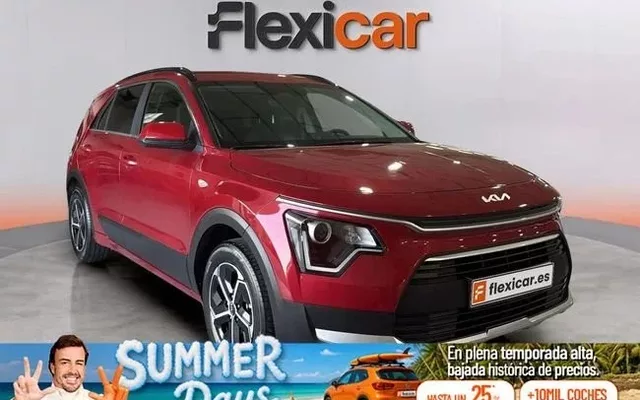 KIA Niro 1.6 GDi HEV 95kW (129CV) Concept