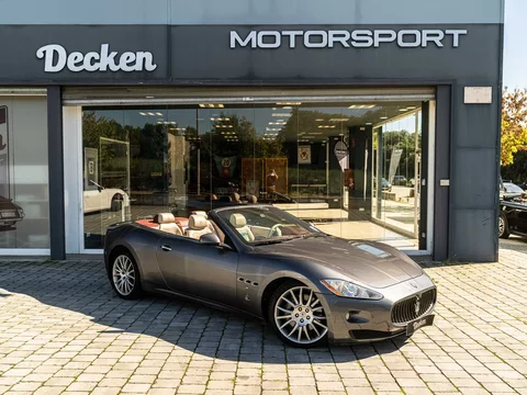 MASERATI GranCabrio GranCabrio V8 4.7 Aut.