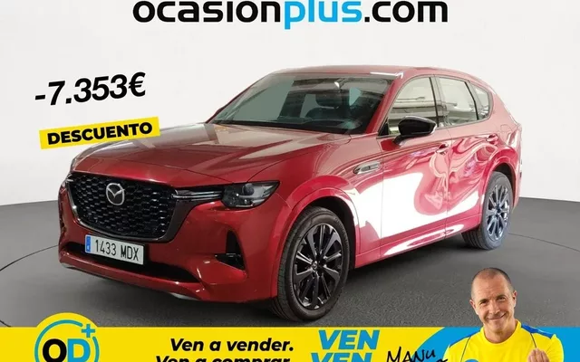 MAZDA CX-60 CX-60 3.3L e-Skyactiv-D MHEV Homura 2WD 147kW Aut.