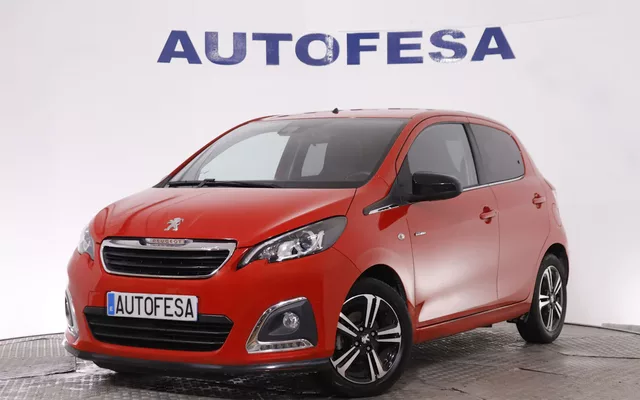Peugeot 108 1.2 GT LINE 82CV 5P # NAVY, PARKTRONIC