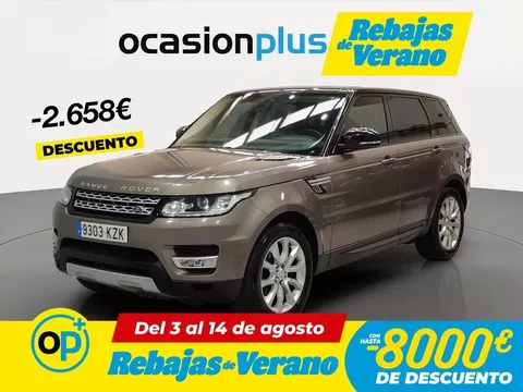 LAND-ROVER Range Rover Sport Range Rover Sport 3.0TDV6 SE Aut.