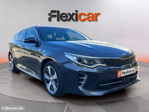 Kia Optima SW 1.7 CRDi GT Line 7DCT